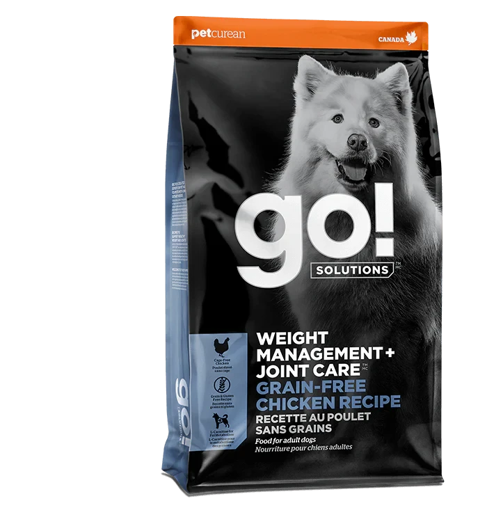 Petcurean 30/100g Petcurean GO! Weight Management & Joint Care Grain-Free Chicken for Cats Dry Cat Food