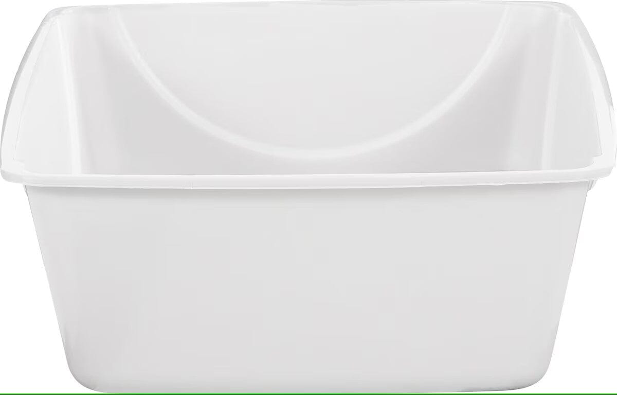 Petmate Basic Cat Litter Pan Mouse - Gray - Jumbo