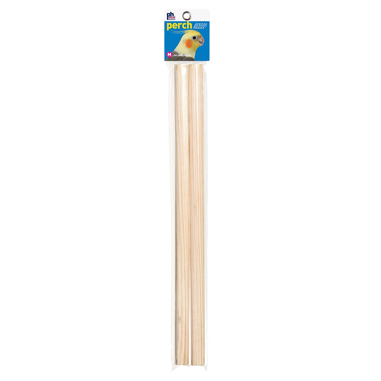 Prevue Hendryx Bird Perch - 17" x 0.75" dia - 2 pk