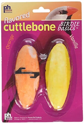 Prevue Hendryx Birdie Basics - Cuttlebone - 2 pk - Orange/Vanilla