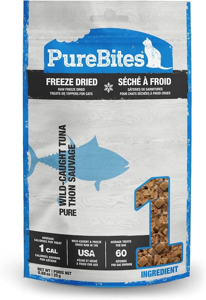 Purebites Tuna Freeze-Dried Cat Treats - 0.88 oz Bag