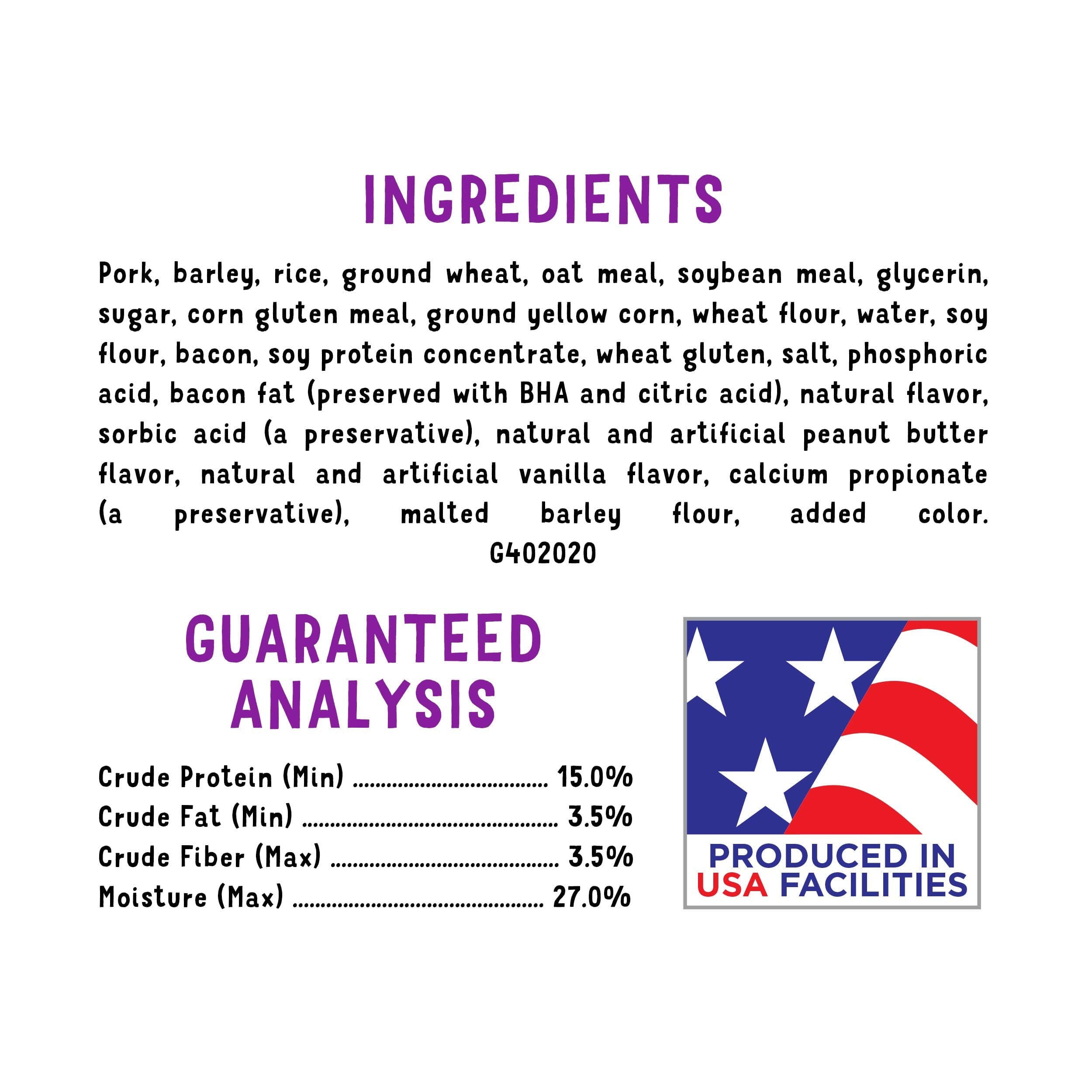 Purina Beggin' Strips Bacon and Peanut Butter Chewy Jerky Dog Treats - 6 Oz - 6 Pack