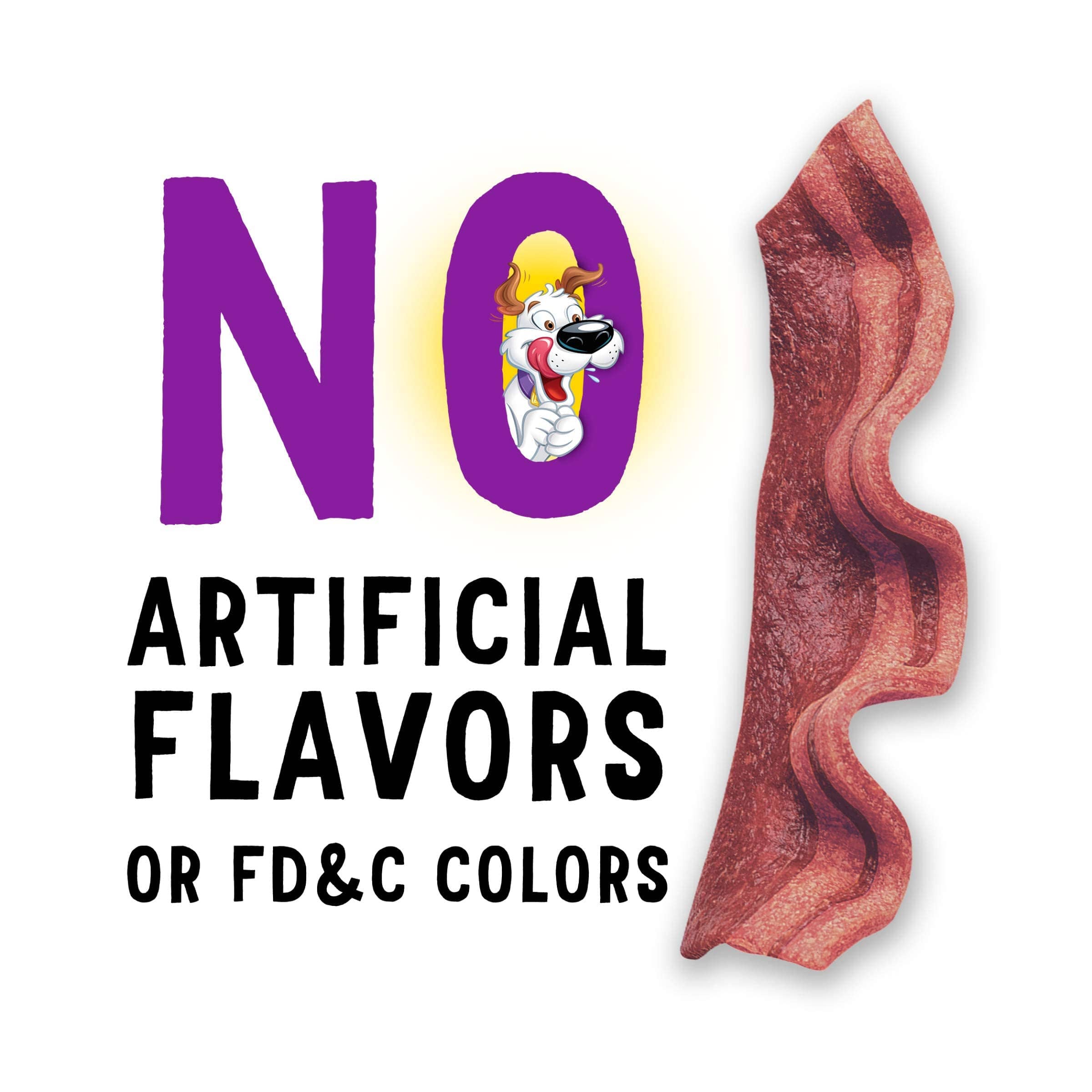 Purina Beggin' Strips Beef and Bacon Chewy Jerky Dog Treats - 48 Oz - 2 Pack