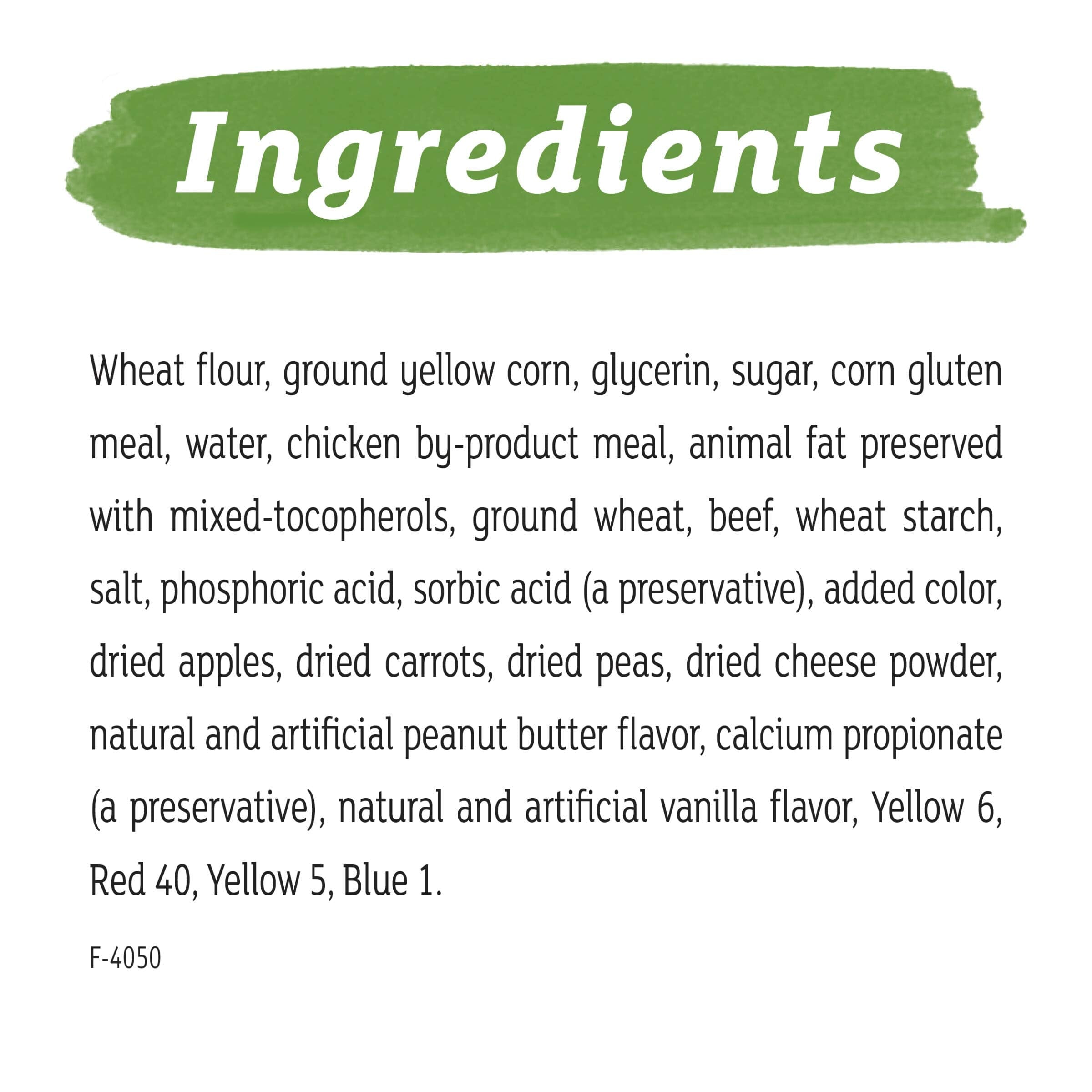 Purina Beneful Baked Delights Snackers Peanut Butter with Fruits Veggies and Grains Crunchy Dog Treats - 22 Oz - 4 Pack