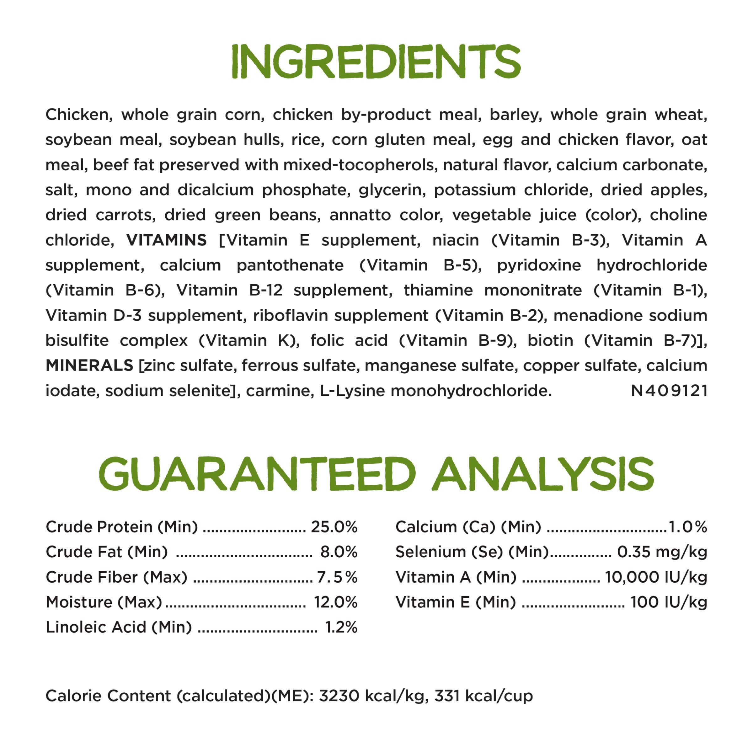 Purina Beneful Healthy Puppy Farm-Raised Chicken Carrots and Peas Dry Dog Food - 14 Lbs