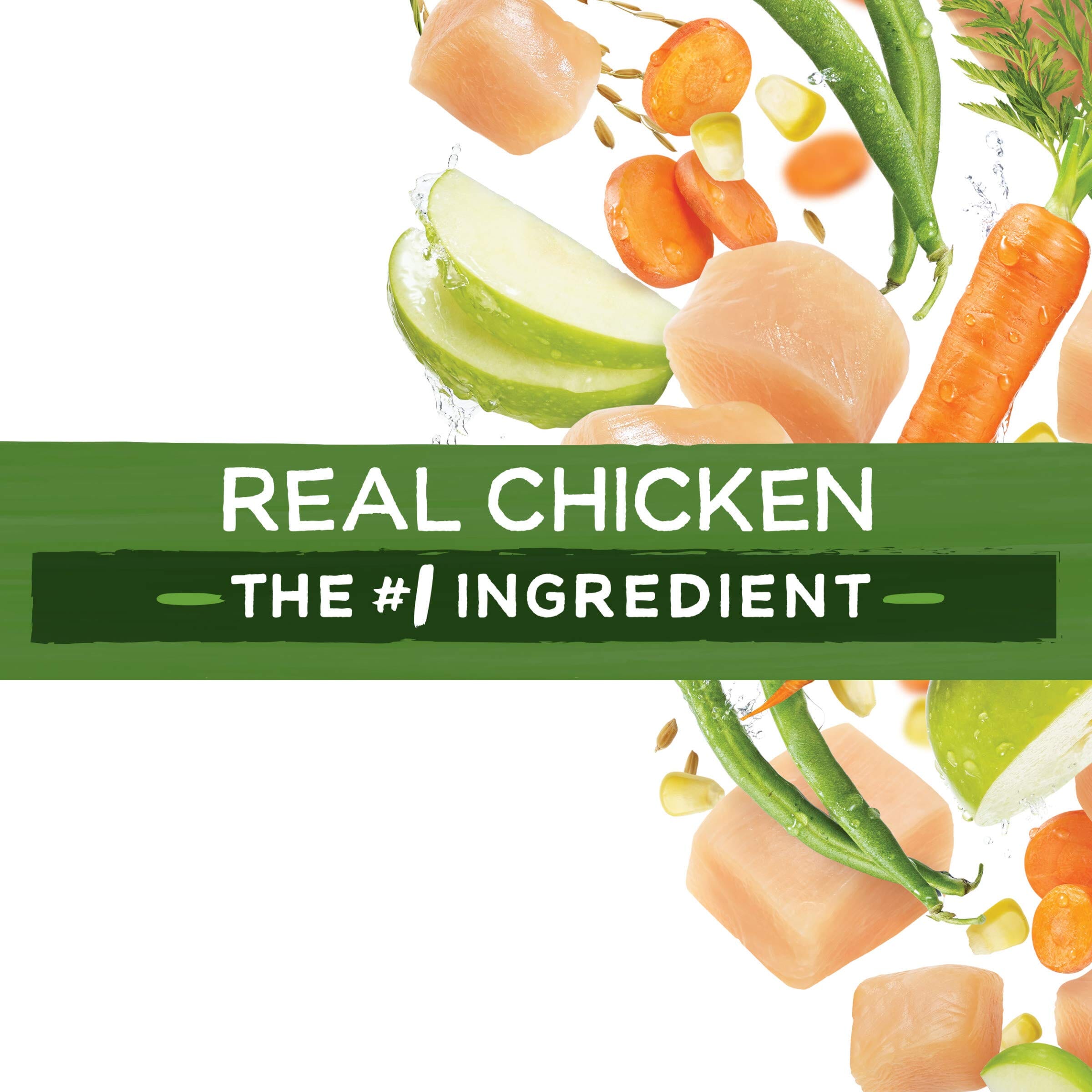 Purina Beneful Healthy Weight Farm-Raised Chicken with Apples Carrots and Beans Dry Dog Food - 14 Lbs