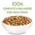 Purina Beneful Healthy Weight Farm-Raised Chicken with Apples Carrots and Beans Dry Dog Food - 14 Lbs