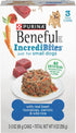 Purina Beneful IncrediBites Beef Tomatoes Carrots and Rice Small-Breed Canned Dog Food - 3 Oz - Case of 3 - 8 Pack