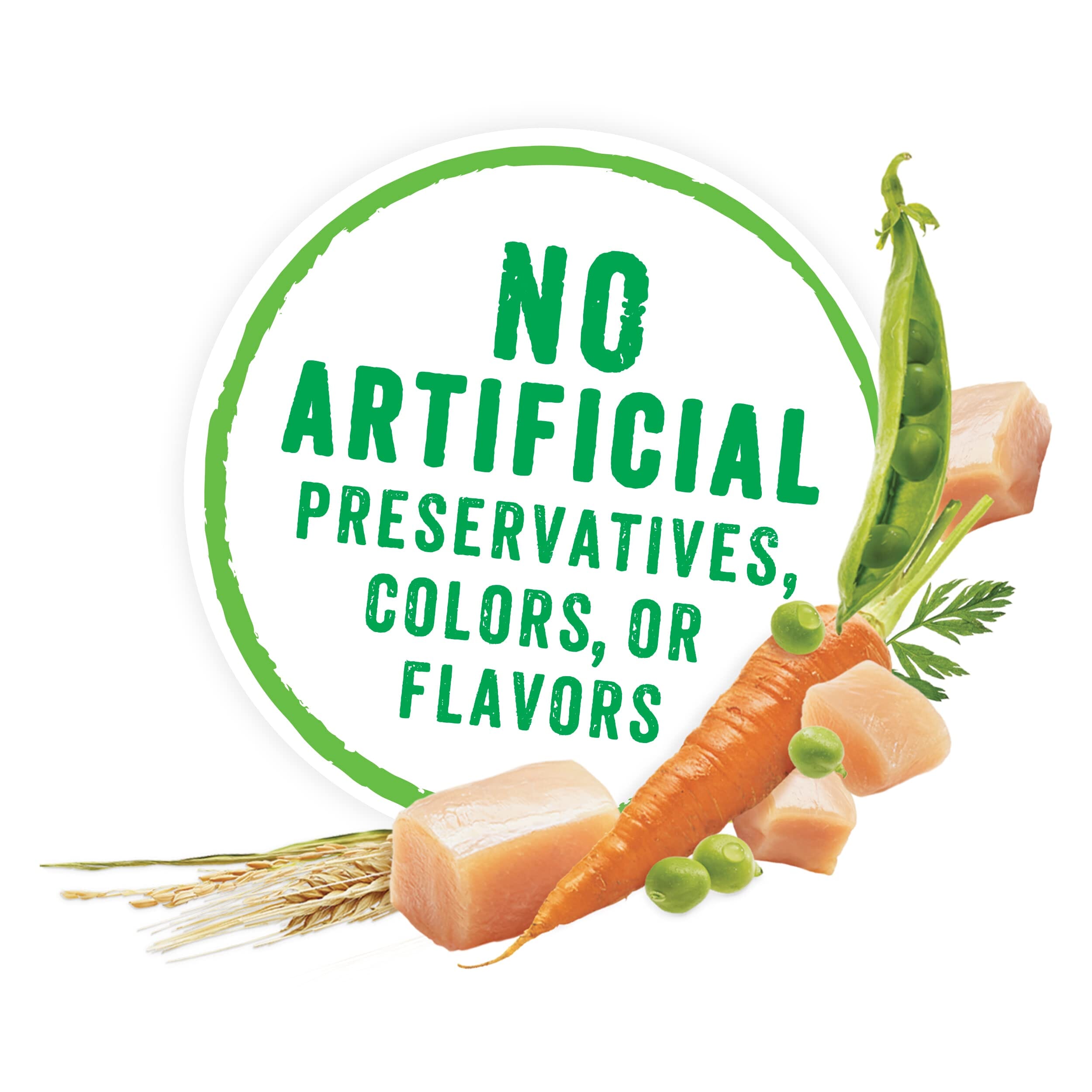 Purina Beneful Prepared Meals Chicken Stew with Carrots Peas Rice and Barley Wet Dog Food Trays - 10 Oz - Case of 8