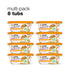 Purina Beneful Prepared Meals Chopped Blends Chicken Carrots and Peas Wet Dog Food Trays - 10 Oz - Case of 8