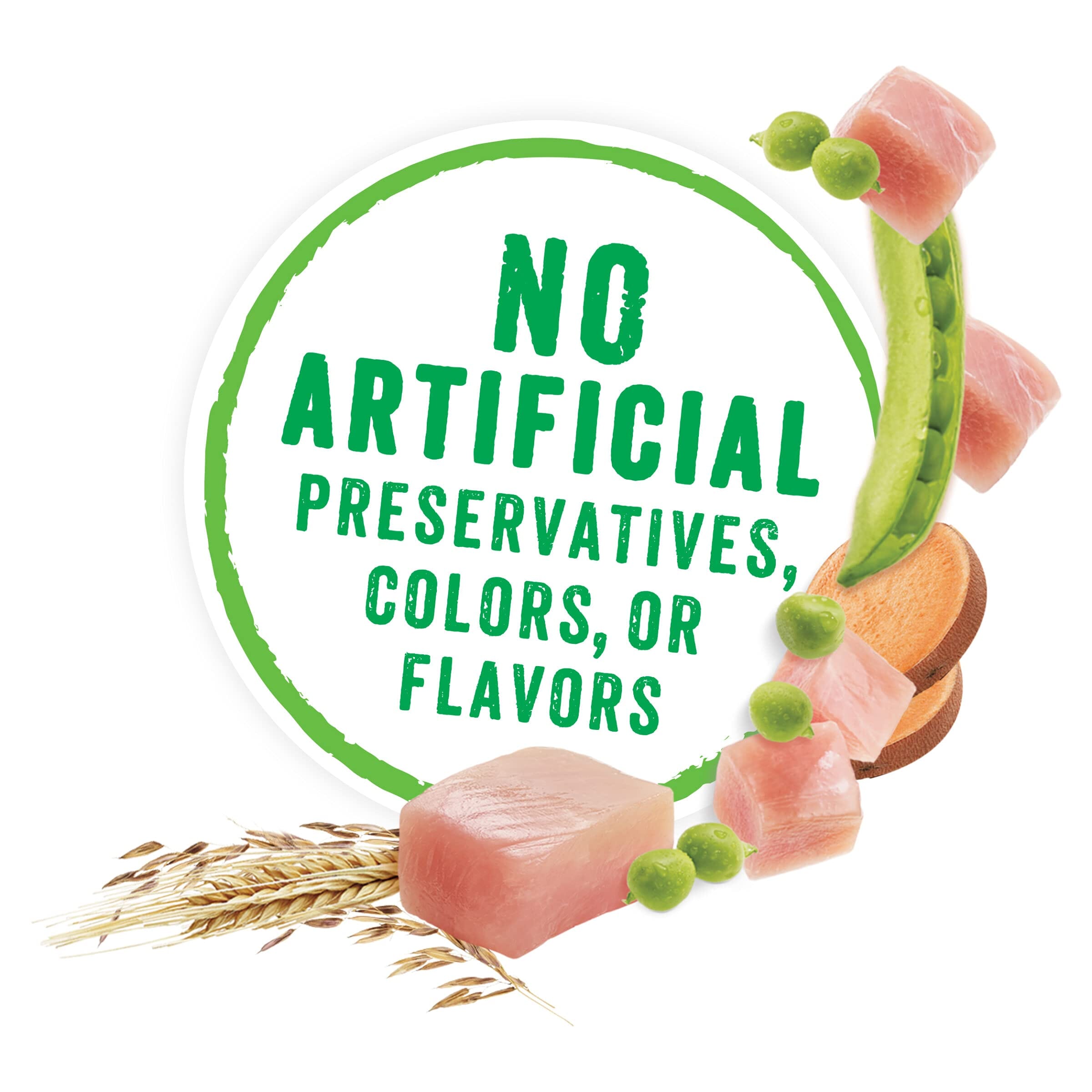 Purina Beneful Prepared Meals Medley's Roasted Turkey with Sweet Potato Peas Barley and Rice Wet Dog Food Trays - 10 Oz - Case of 8