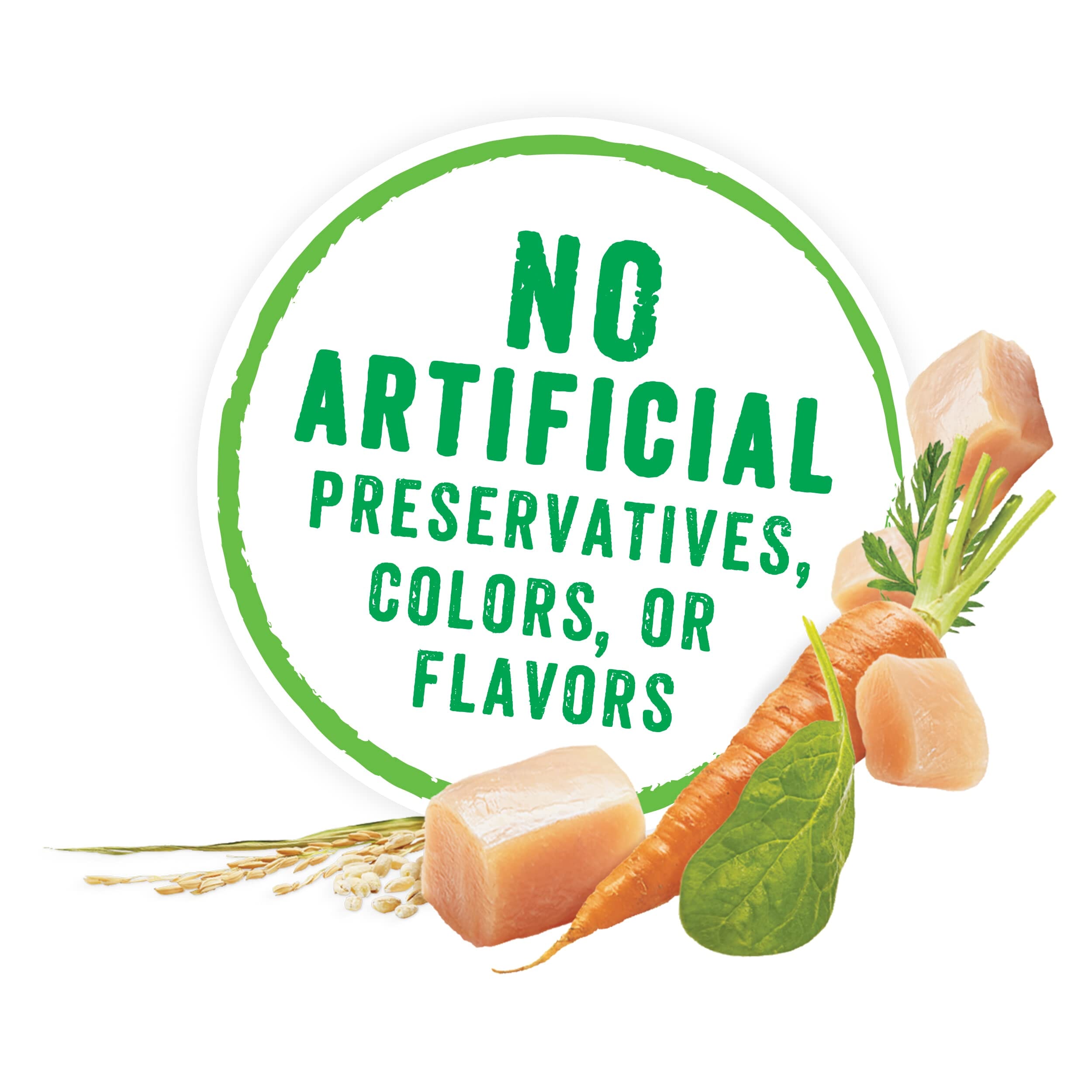 Purina Beneful Prepared Meals Roasted Chicken with Rice Carrots and Spinach Wet Dog Food Trays - 10 Oz - Case of 8