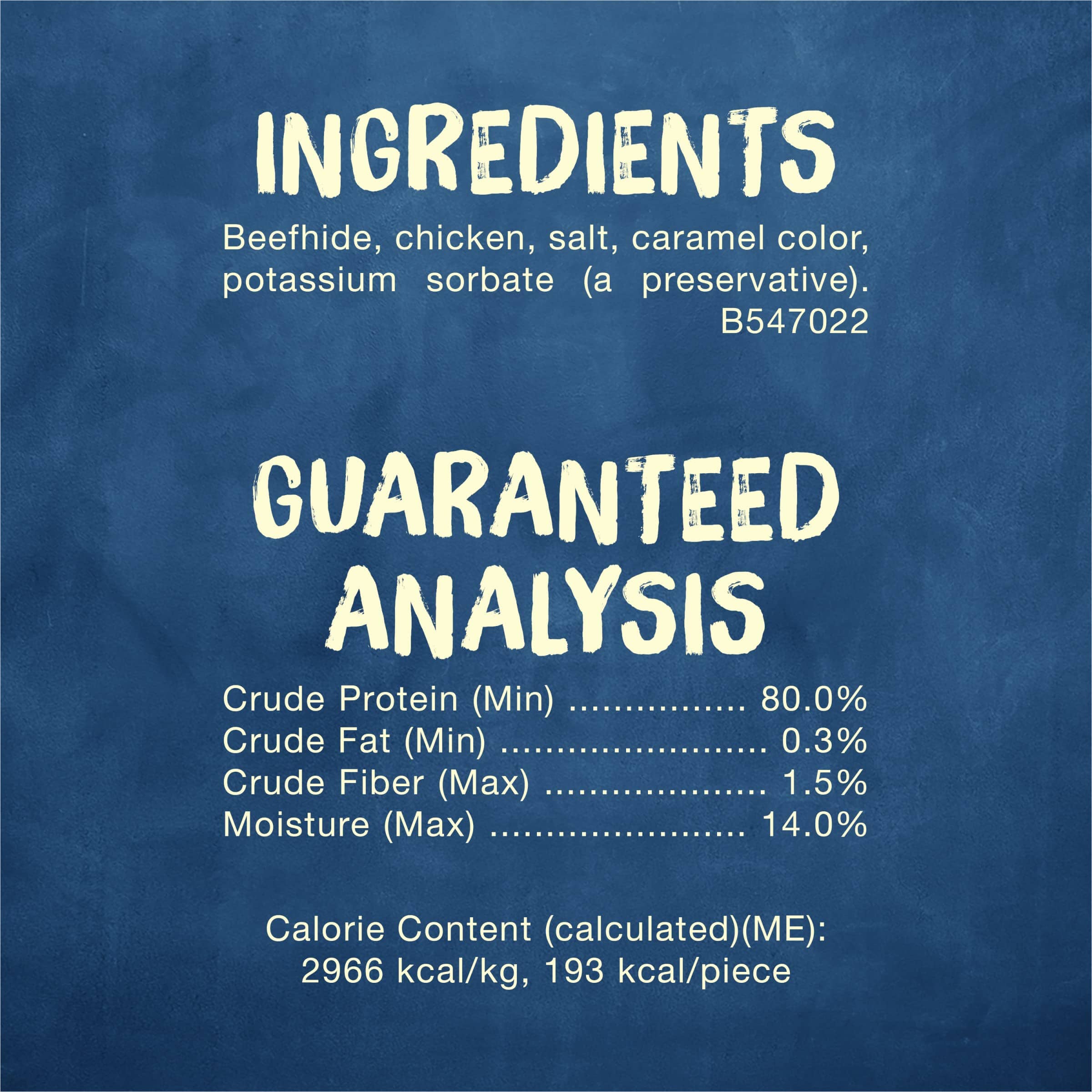 Purina Busy Bone Jerky Wraps Chicken and Beefhide Rawhide Dog Treats - 7.78 Oz - Case of 5