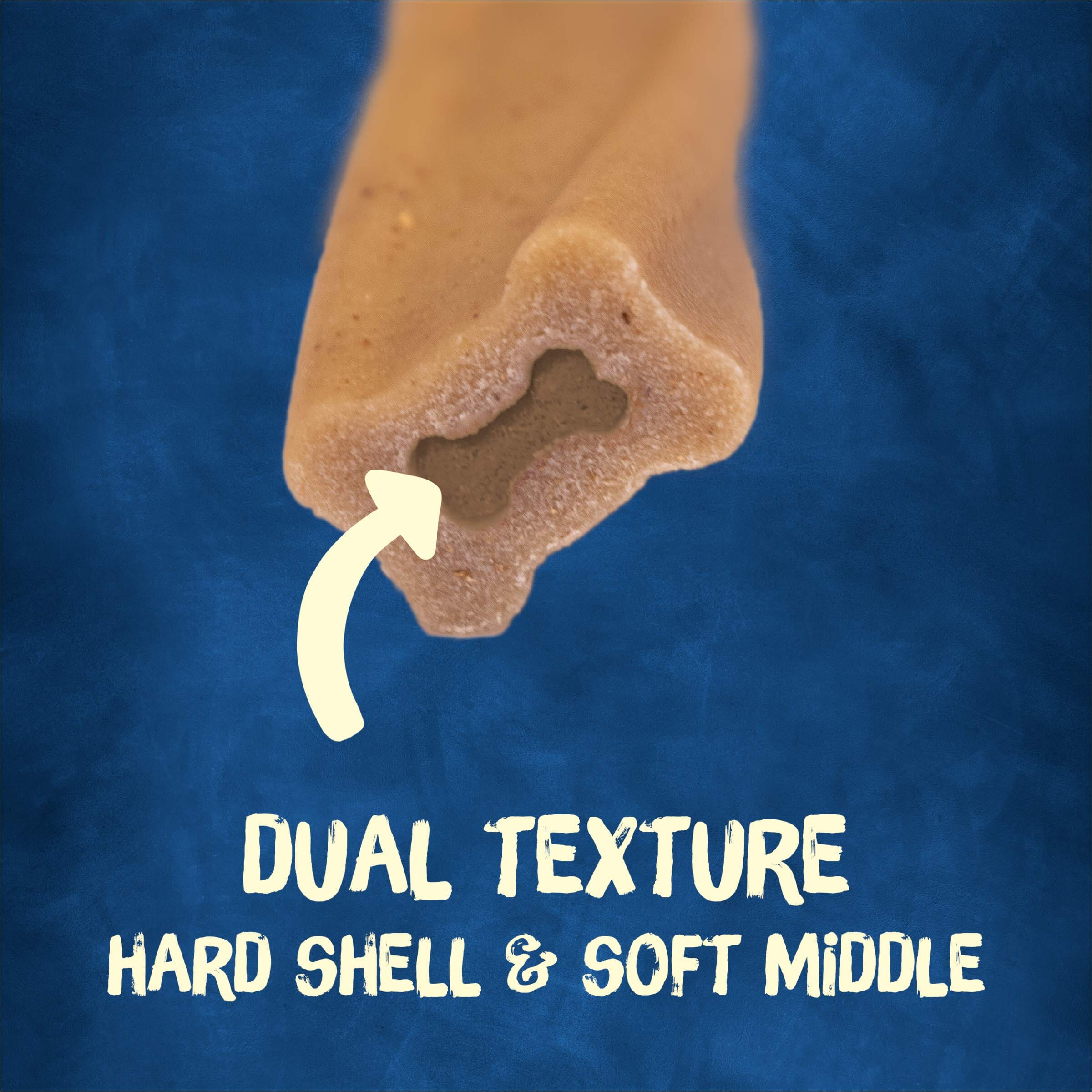 Purina Busy Bone Peanut Butter Flavor Hard Chews Dog Treats - Small/Medium - 7 Oz - Case of 6