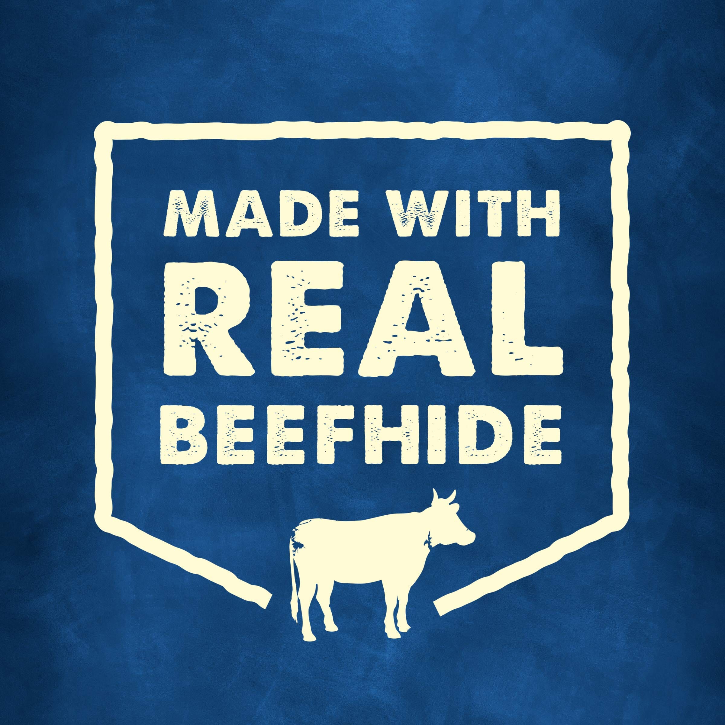 Purina Busy Bone Rollhide Beef Flavored Bones Rawhide Dog Treats - Large - 2 Pack - Case of 12