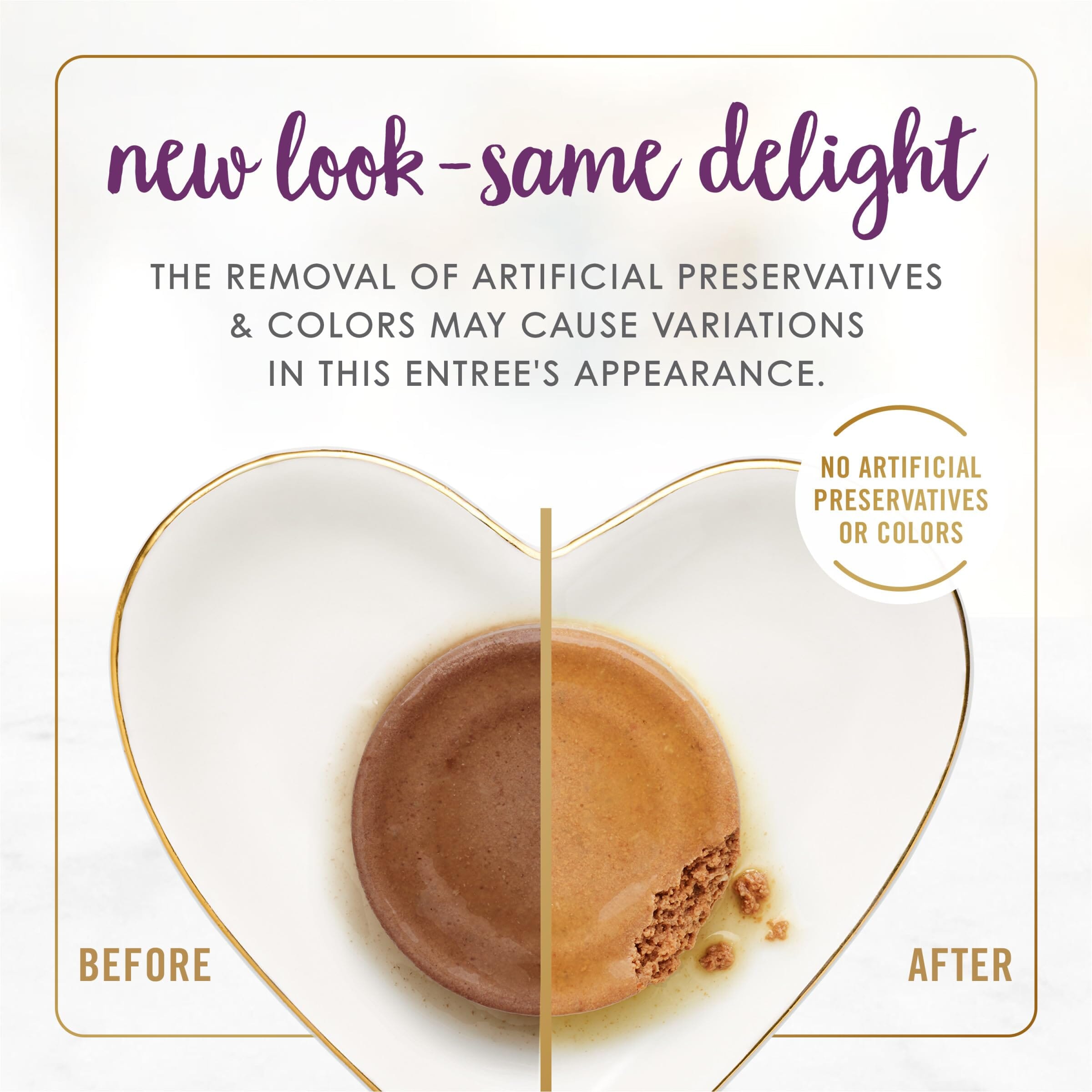 Purina Fancy Feast Beef Pate Senior Cat Canned Cat Food - 3 Oz - Case of 24