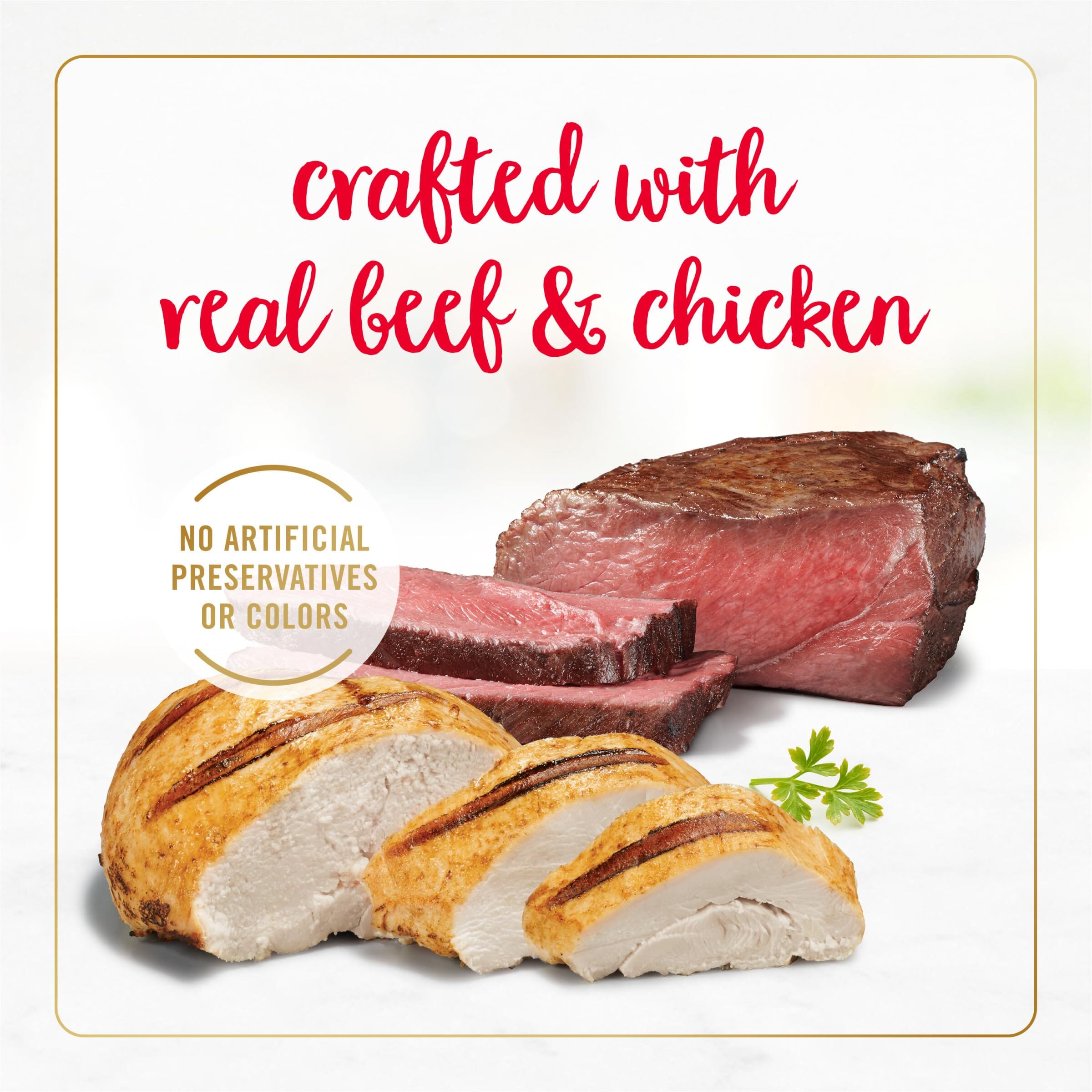 Purina Fancy Feast Classic Pate Chicken Turkey and Beef Pate Canned Cat Food- Variety Pack - 3 Oz - 30 Count