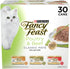 Purina Fancy Feast Classic Pate Poultry and Beef Canned Cat Food - Variety Pack - 3 Oz - Case of 30