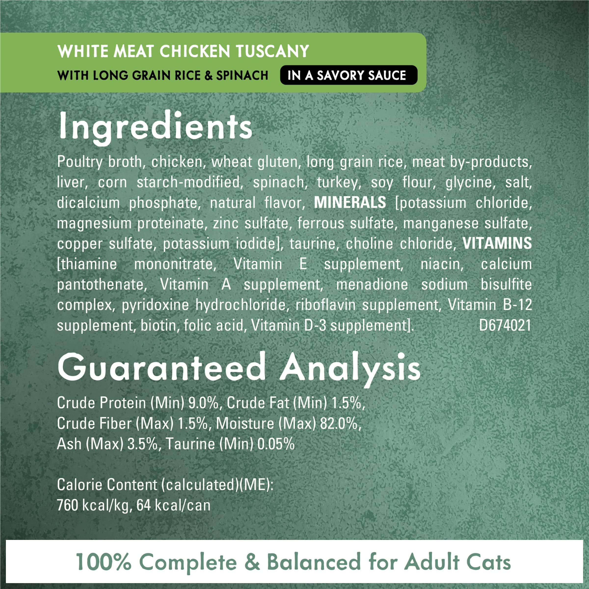 Purina Fancy Feast Elegant Medley's Tuscany Collection Chicken Turkey Tuna Canned Cat Food - Variety Pack - 3 Oz - Case of 12 - 2 Pack