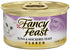 Purina Fancy Feast Flaked Tuna and Mackeral Feast Canned Cat Food - 3 Oz - Case of 24