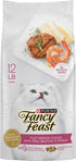 Purina Fancy Feast Gourmet Grilled Filet Mignon Beef and Real Seafood Dry Cat Food - 12 Lbs - Case of 4