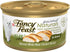 Purina Fancy Feast Gourmet Naturals Chicken in Gravy with Vitamins and Minerals Canned Cat Food - 3 Oz - Case of 12