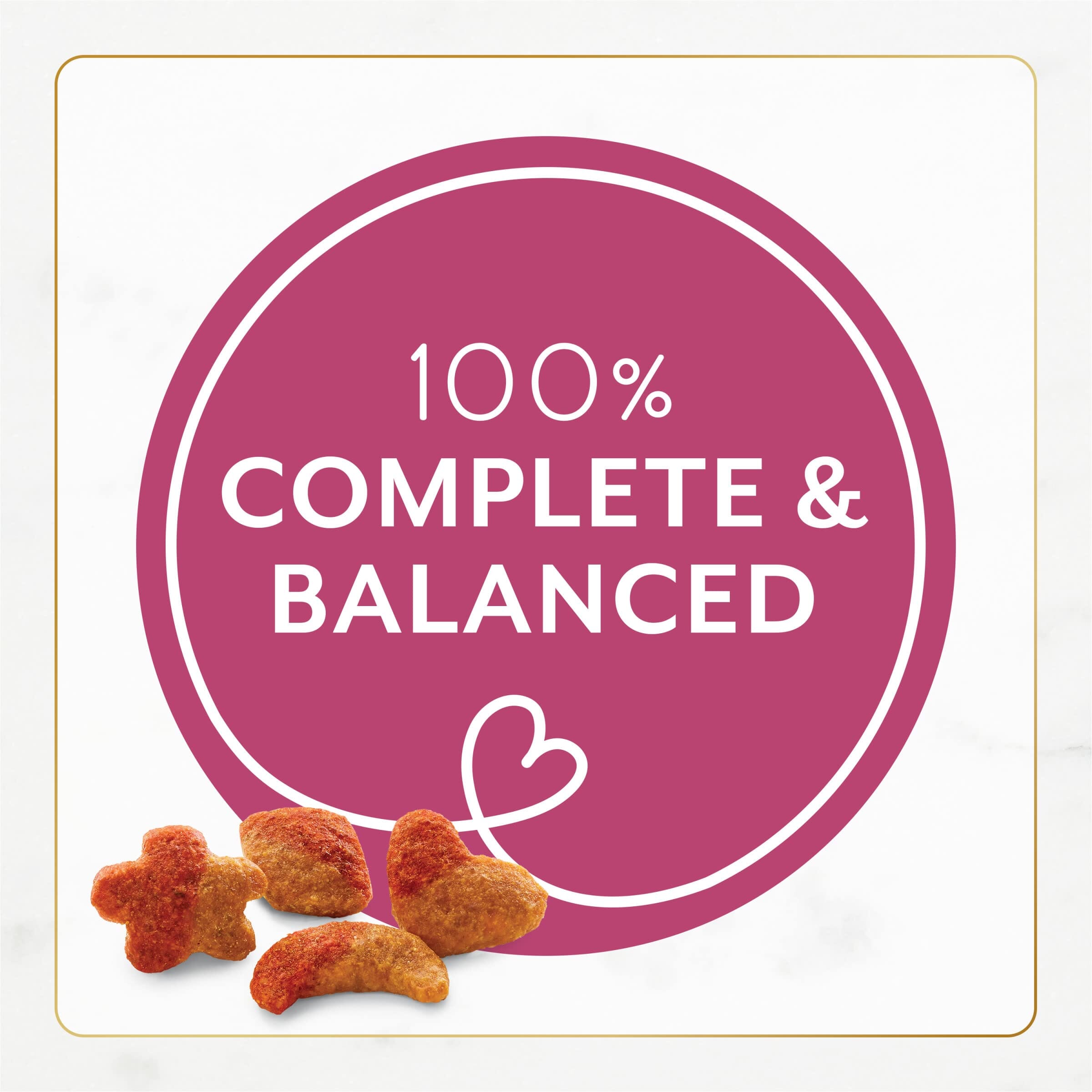 Purina Fancy Feast Gourmet Naturals Filet Mignon with Seafood and Shrimp Dry Cat Food - 3 Lbs - Case of 4