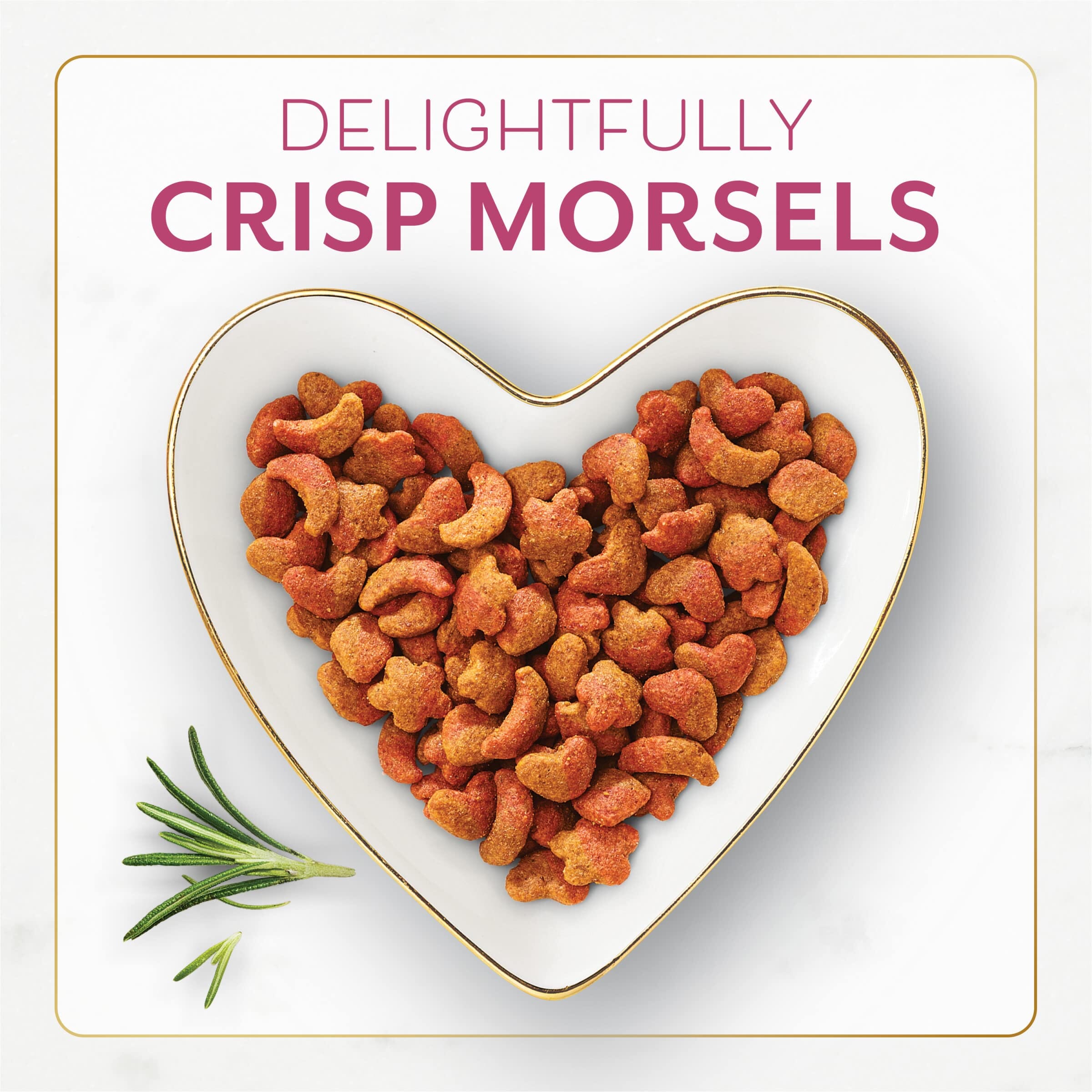 Purina Fancy Feast Gourmet Naturals Filet Mignon with Seafood and Shrimp Dry Cat Food - 7 Lbs - Case of 4