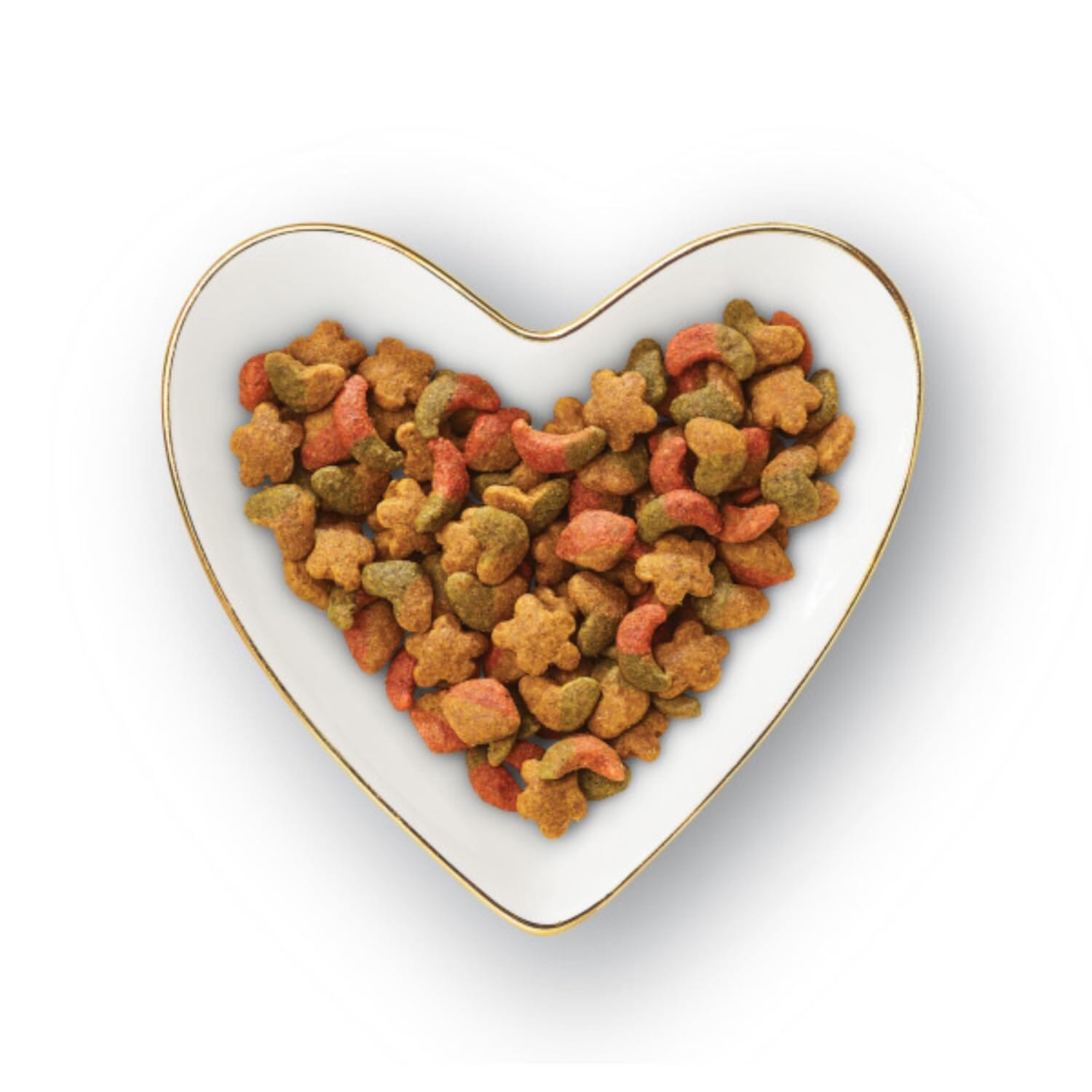 Purina Fancy Feast Gourmet Naturals Oceanfish and Salmon and Garden Greens Dry Cat Food - 16 Oz - Case of 4