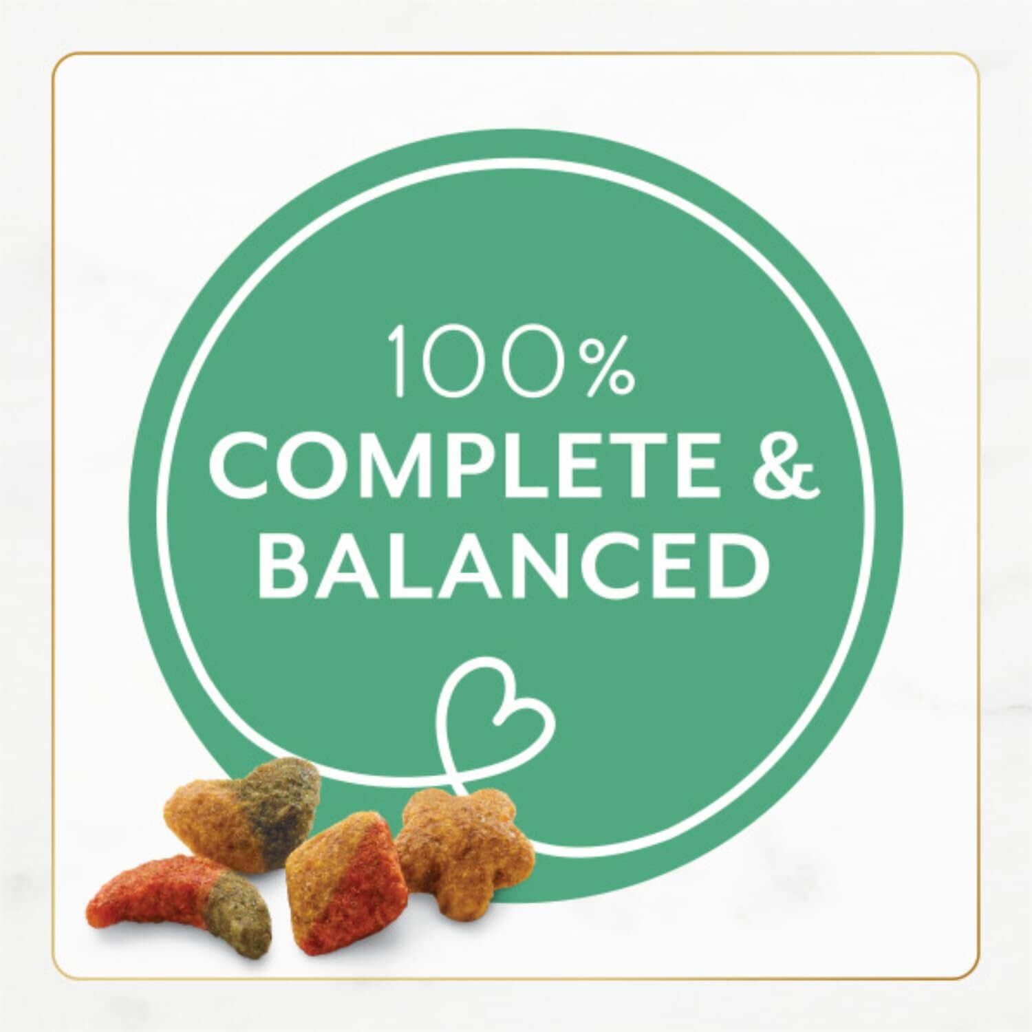 Purina Fancy Feast Gourmet Naturals Oceanfish and Salmon and Garden Greens Dry Cat Food - 16 Oz - Case of 4