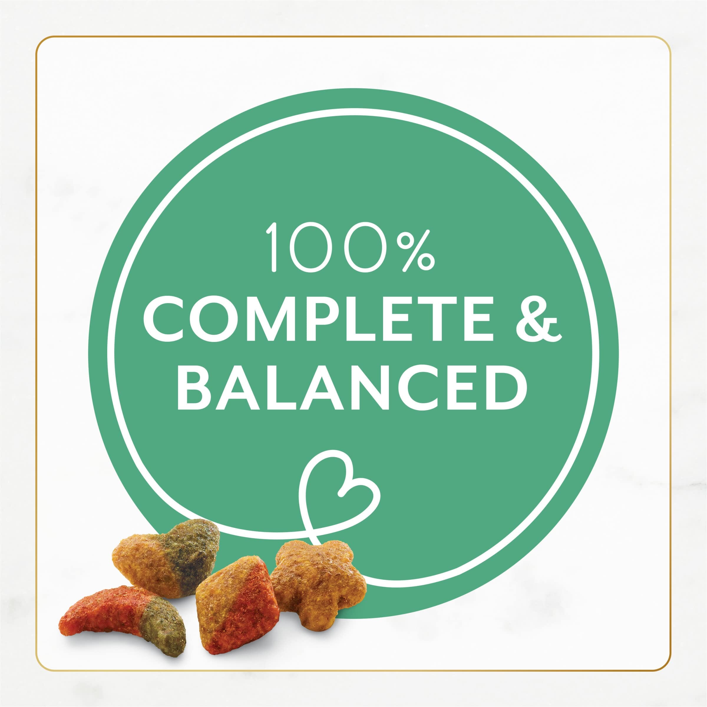 Purina Fancy Feast Gourmet Naturals Oceanfish and Salmon with Garden Greens Dry Cat Food - 7 Lbs - Case of 4