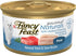 Purina Fancy Feast Gourmet Naturals Trout and Tuna Pate with Vitamins and Minerals Canned Cat Food - 3 Oz - Case of 12