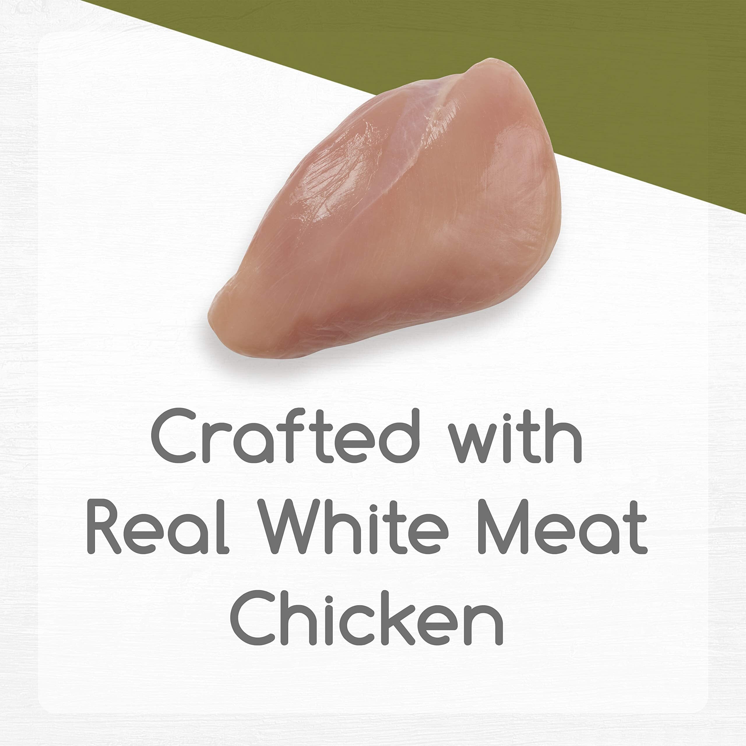 Purina Fancy Feast Gourmet Naturals White Meat Chicken Pate with Vitamins and Minerals Canned Cat Food - 3 Oz - Case of 12