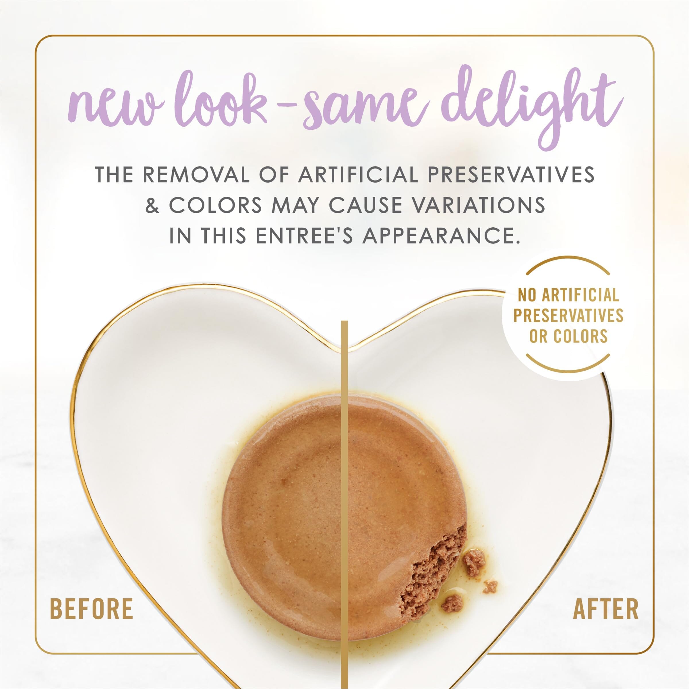 Purina Fancy Feast Grain-Free Tender Chicken Kitten Formula with Milk Pate Canned Cat Food - 3 Oz - Case of 24