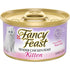 Purina Fancy Feast Grain-Free Tender Chicken Kitten Formula with Milk Pate Canned Cat Food - 3 Oz - Case of 24