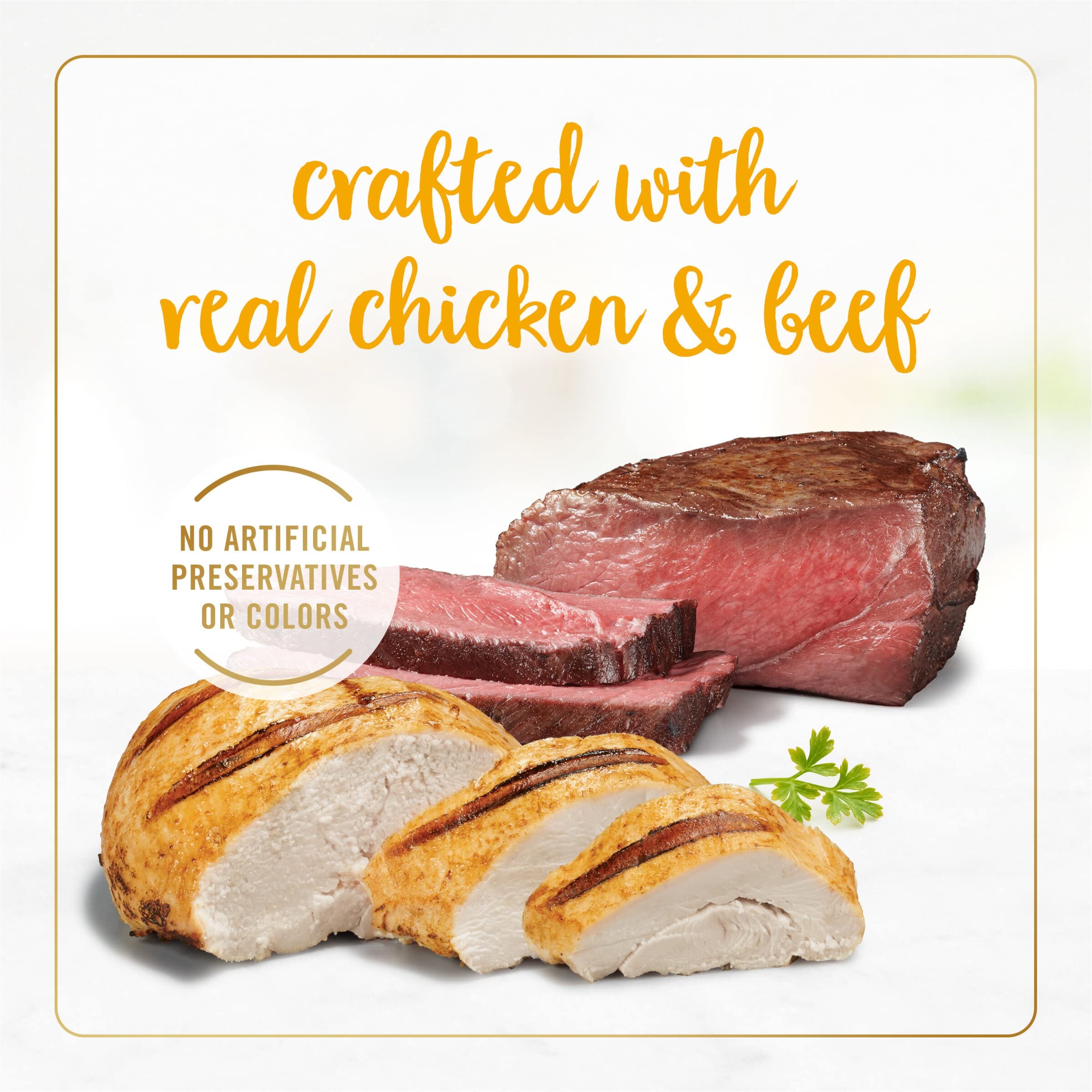 Purina Fancy Feast Gravy Lovers Chicken and Beef Recipe Canned Cat Food - 3 Oz - Case of 24