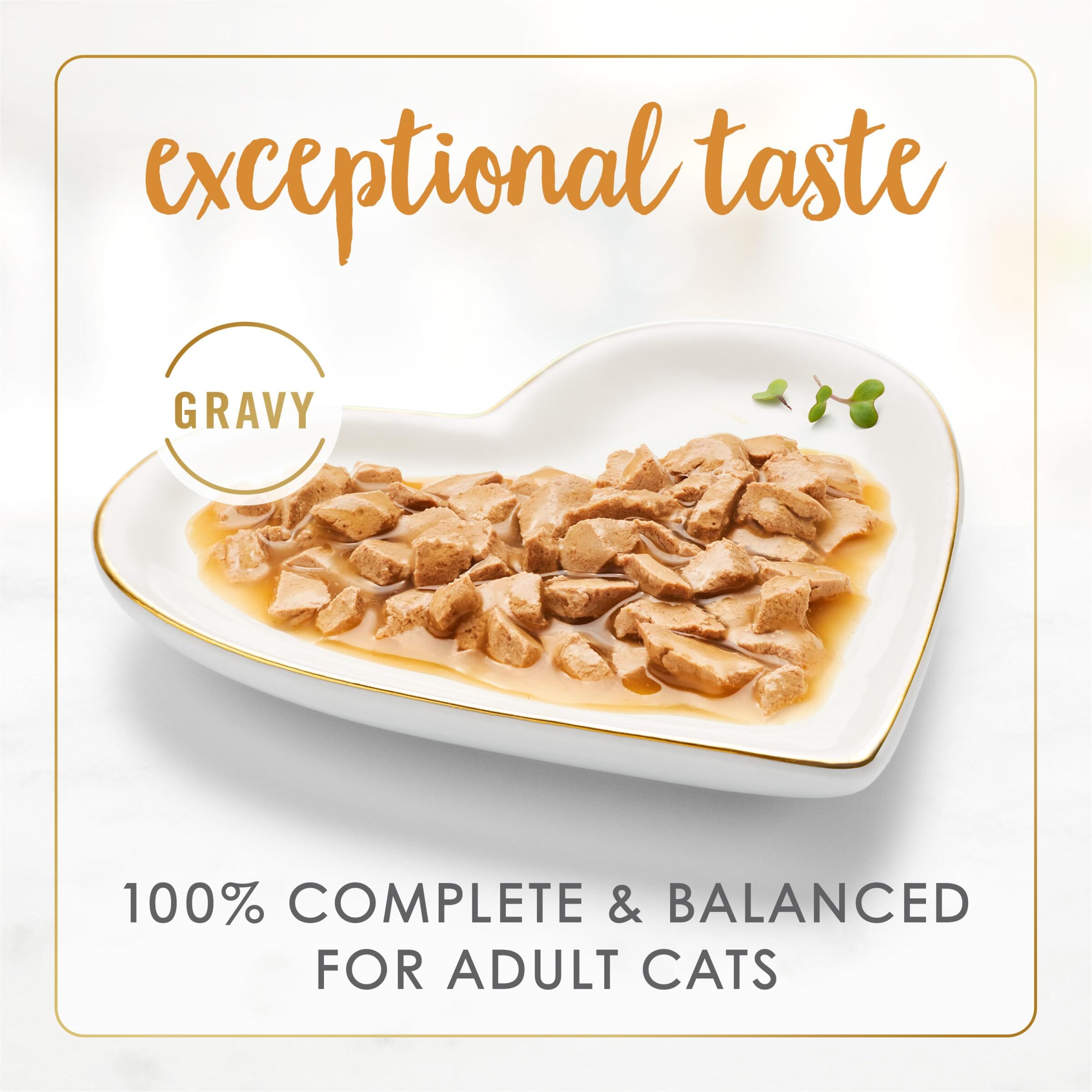 Purina Fancy Feast Gravy Lovers Chicken Hearts and Liver in Gravy Canned Cat Food - 3 Oz - Case of 24