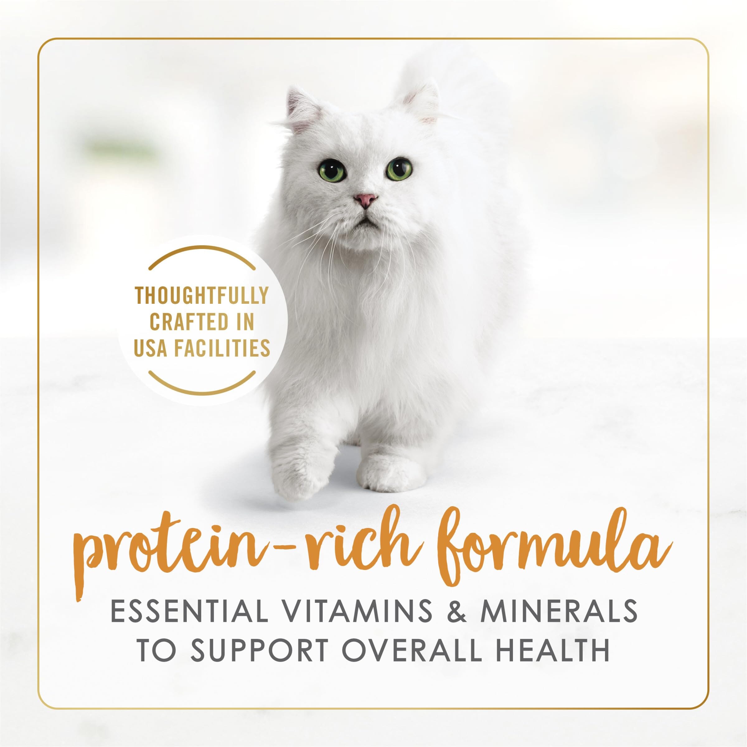 Purina Fancy Feast Gravy Lovers Chicken Hearts and Liver in Gravy Canned Cat Food - 3 Oz - Case of 24