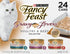 Purina Fancy Feast Gravy Lovers Collection Chicken Turkey and Beef Canned Cat Food - Variety Pack - 3 Oz - 24 Count
