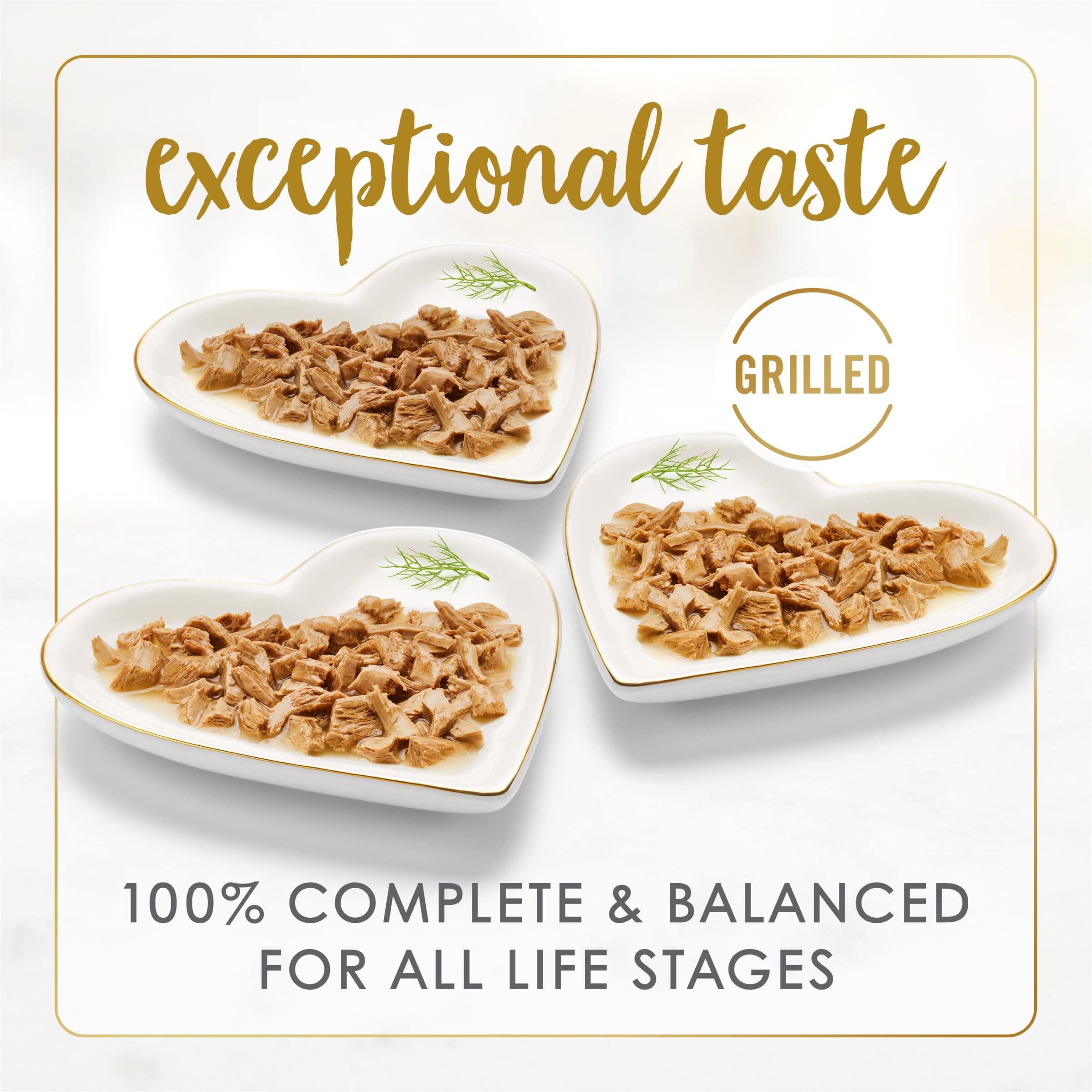 Purina Fancy Feast Grilled Beef Feast in Gravy Canned Cat Food - 3 Oz - Case of 24