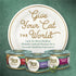 Purina Fancy Feast Medley's Chicken with Cheese with Spinach Pate Canned Cat Food - 3 Oz - Case of 24