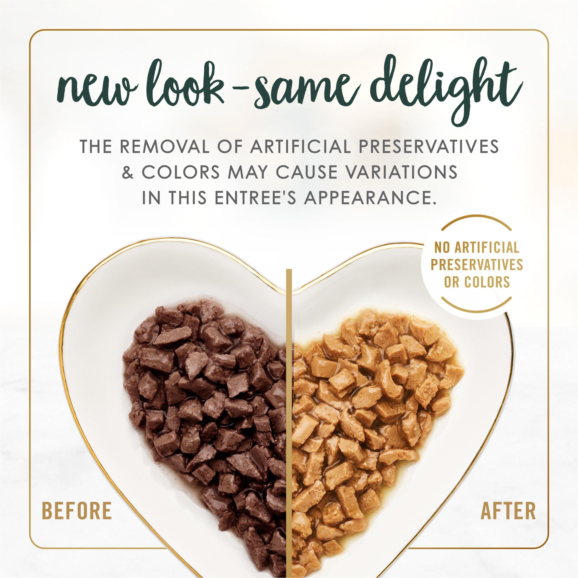 Purina Fancy Feast Minced Chicken in Gravy Senior 7+ Canned Cat Food - 3 Oz - Case of 24