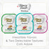 Purina Fancy Feast Petites Grilled Chicken and Rice in Gravy Wet Cat Food Trays - 2.8 Oz - Case of 12