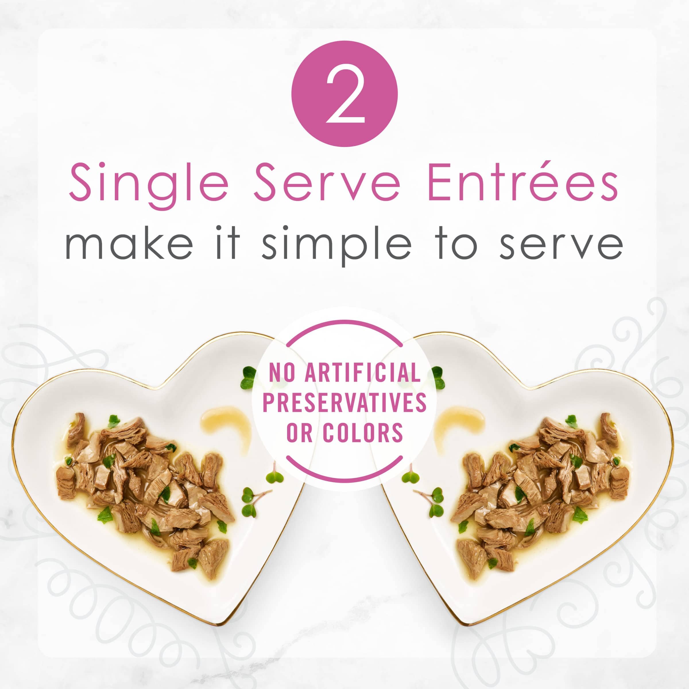 Purina Fancy Feast Petites Seared Salmon and Spinach in Gravy Entrée Wet Cat Food Trays - 2.8 Oz - Case of 12