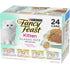 Purina Fancy Feast Tender Chicken Salmon Turkey and Whitefish Pate Kitten Formula Canned Cat Food - Variety Pack - 3 Oz - 24 Count