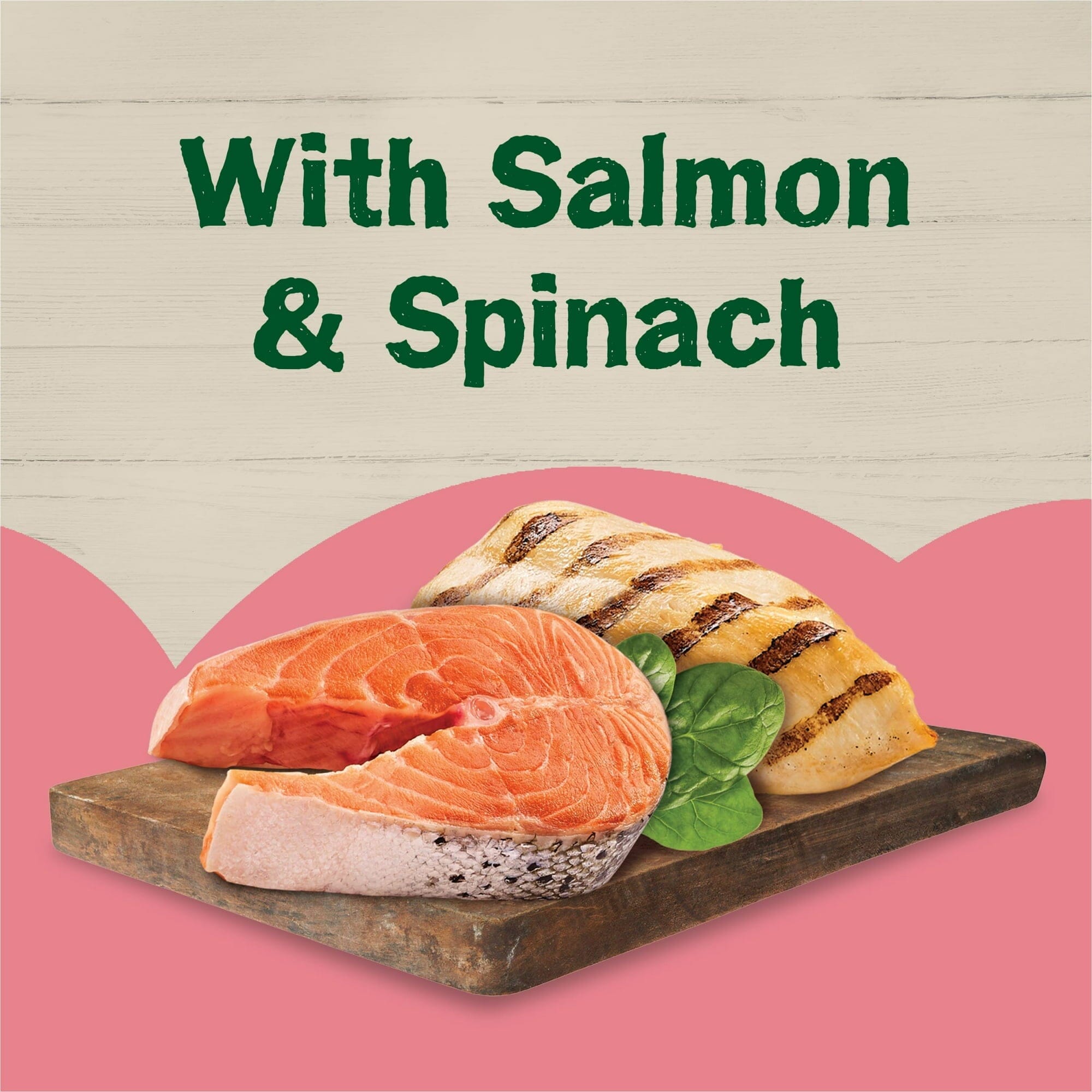 Purina Friskies Farm Favorites Chicken and Salmon with Spinach Pate Canned Cat Food - 5.5 Oz - Case of 24