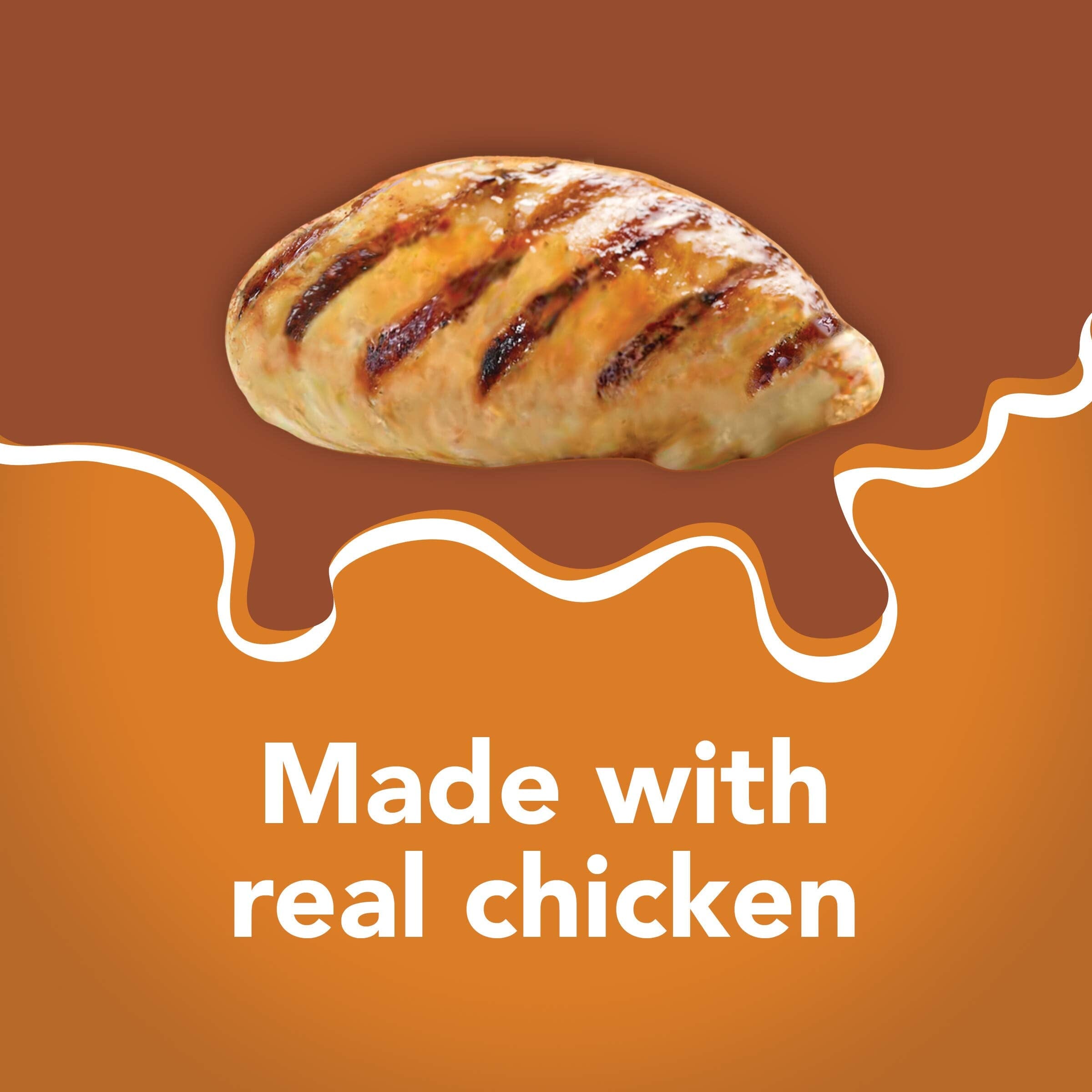 Purina Friskies Farm Favorites Chicken and Whitefish with Spinach in Gravy Canned Cat Food - 5.5 Oz - Case of 24