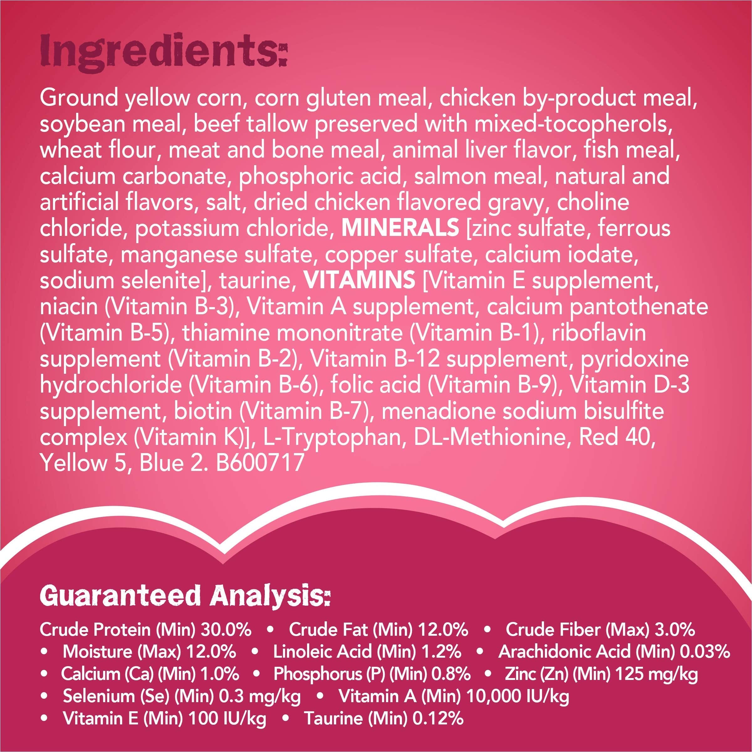 Purina Friskies Gravy Swirlers with Chicken Salmon and Dried Gravy Adult Dry Cat Food - 22 Lbs