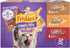 Purina Friskies Meaty Bits Gourmet Grilled Chicken and Beef in Gravy Canned Cat Food - Variety Pack - 5.5 Oz - Case of 12 - 2 Pack