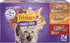 Purina Friskies Meaty Bits Gourmet Grilled Chicken and Beef in Gravy Canned Cat Food - Variety Pack - 5.5 Oz - Case of 24